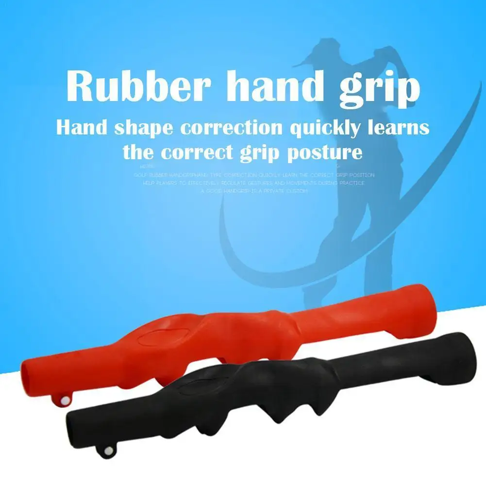 

1pc GOLF GRIP TRAINING AID Golf Swing Grip Corrector Kit Beginne Training Accessory Aid Golf Outdoor Grip Golf Sports Putte U7K9