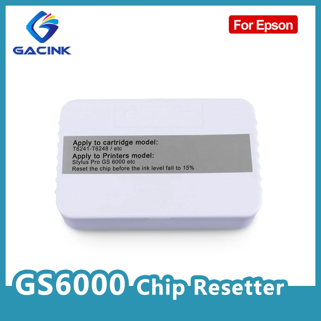 

GS6000 T6241-T6248 Ink Cartridge Chip Restorer For Epson Stylus Pro GS6000 GS 6000 Printer Chip Resetter Reset T6241 T6248