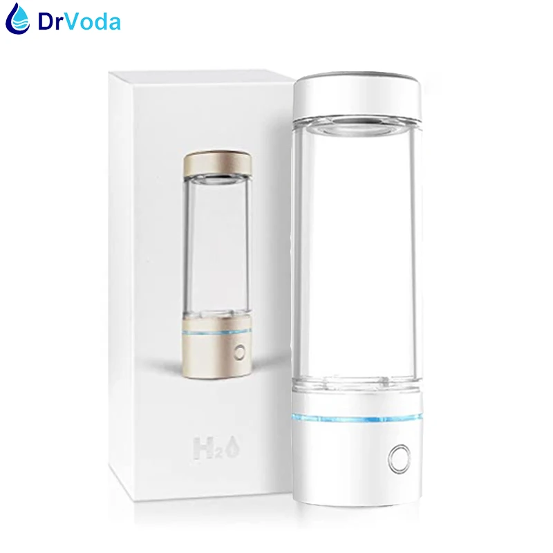 Премиум-генератор водородных бутылок для воды раньше 5000ppb - SPE PEM Dupont US N117 мембрана-здоровая жизнь H2 Cup