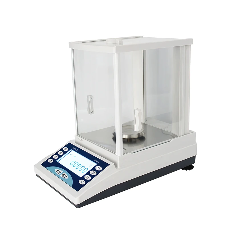 

High Precision 220g 0.0001g digital analytical precision Calibration Laboratory electronic balance scale For Jewelry Weighing