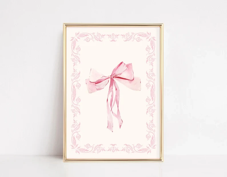 

Настенный постер FajerminArt "Заколка для волос"