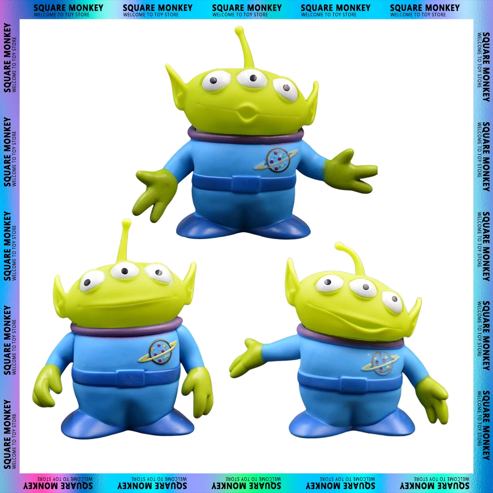 

Disney Toy Story Alien 3pcs Anime Figure Kawaii Figurine Anime Toys for Children Kids Disney Accessories Free Shipping Items