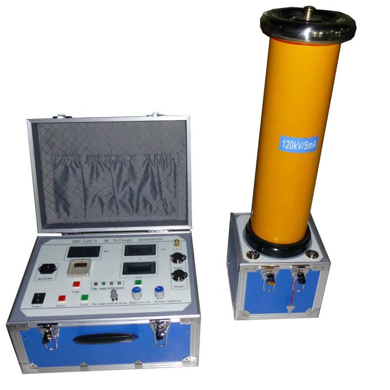 

120KV 5mA high voltage DC pulse generator