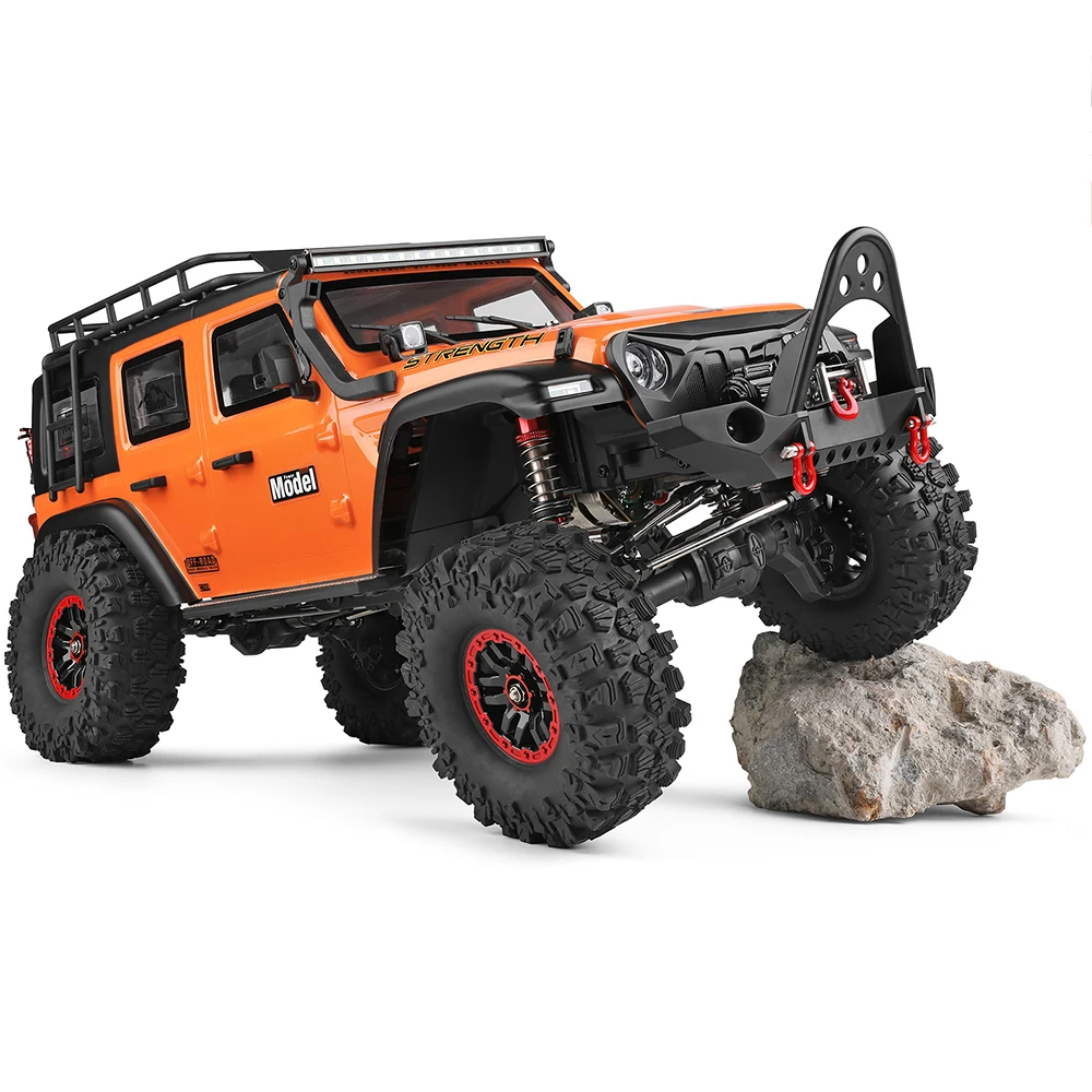 Фото Радиоуправляемая машина WLtoys 1:10 104010   Электрический альпинистский автомобиль 4WD 2,4G 100M Модели внедорожников Игрушки №3