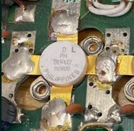 Фото Высокочастотная трубка BLF177, оригинальная демонтированная микроволновая радиочастотная усилительная трубка, протестирована и отправлена. №2