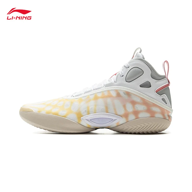 Фото Мужские баскетбольные кроссовки Li Ning Yushuai 19, баскетбольные профессиональные матчевые кроссовки среднего размера ABAV005 №2