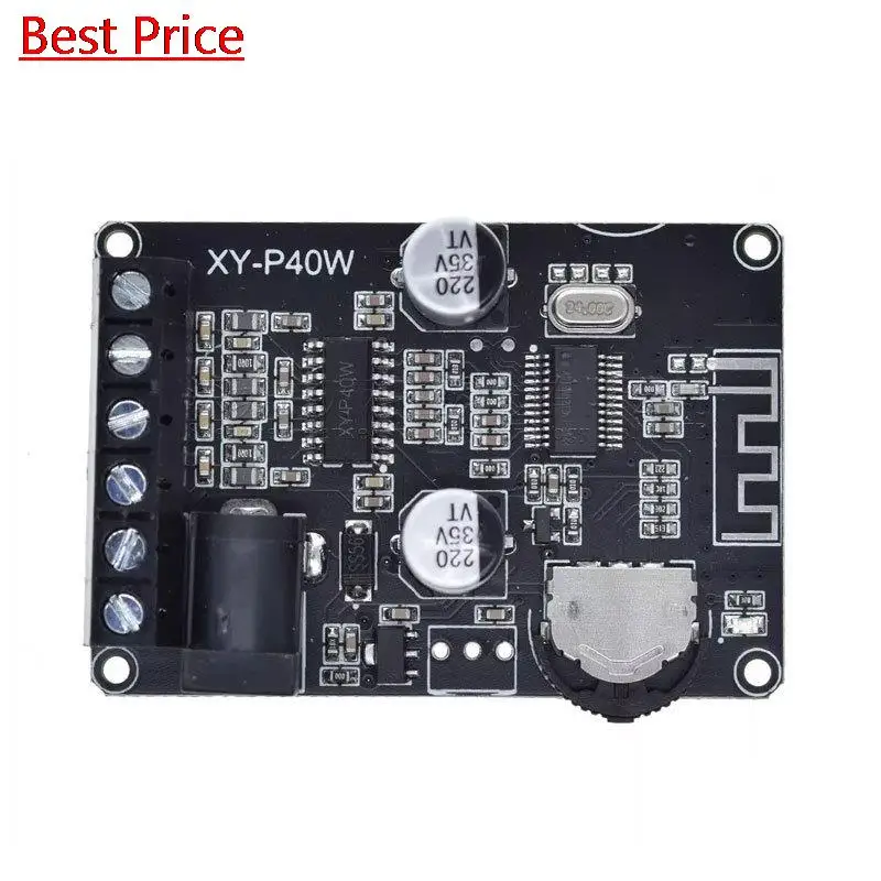 

50 шт. 10 Вт/15 Вт/20 Вт/30 Вт/40 Вт плата стерео Bluetooth усилителя мощности 12 В/24 В модуль цифрового усилителя высокой мощности