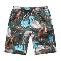 2022 summer beach shorts men fashion beachwear camouflage print quick dry shorts drawstring sportwear mens shorts swim briefs