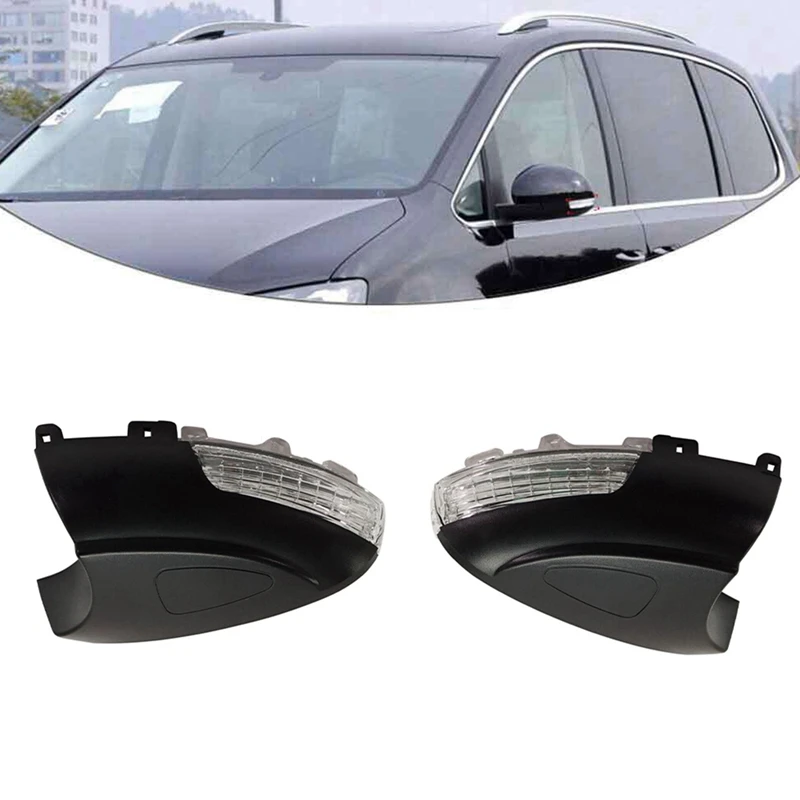 Лампа указателя поворота на зеркало заднего вида для VW Tiguan 5N MK1 Rline Sharan 2009-2016 5N0949101C