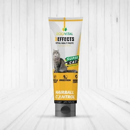 

Zoovital Hairball Control Healthy Malt for Feathers Cat 480298872