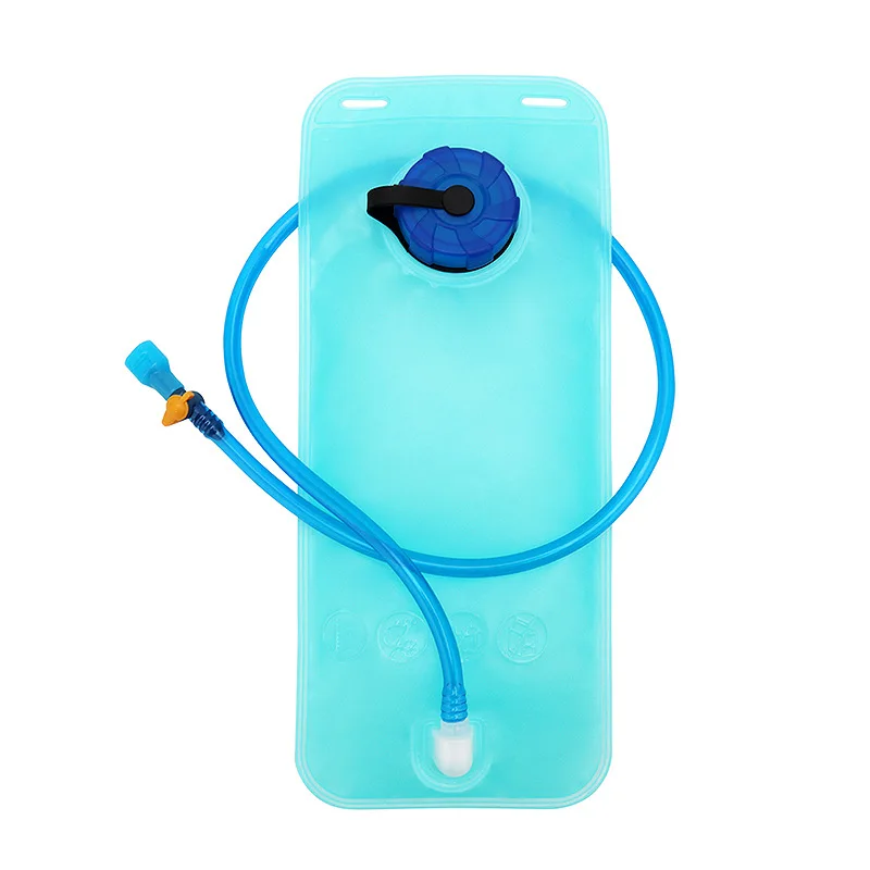 

Water Bag Sports Backpack 2L Bicycle Riding Portable Food Grade TPU Outdoor Drinking Camping Hot Water Bag Portable Shower