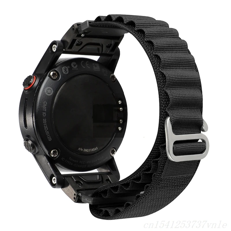 Alpine loop band For Garmin Fenix 5 6 7 EPIX Enduro 2 forerunner 955 945 935 approach S60 S62 Descent G1 Fenix 5S 6S 7S MK2S