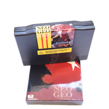 Upgraded version Arcade Cassette 161 in 1 NEO GEO AES multi games Cartridge Ver. 2 upgraded Version for Family AES Game Console 4
