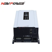 pure sine wave inverter 6000w 220v 110v ac mppt pwm power inverter with charger 6kw 48v dc 30a solar inverters converters