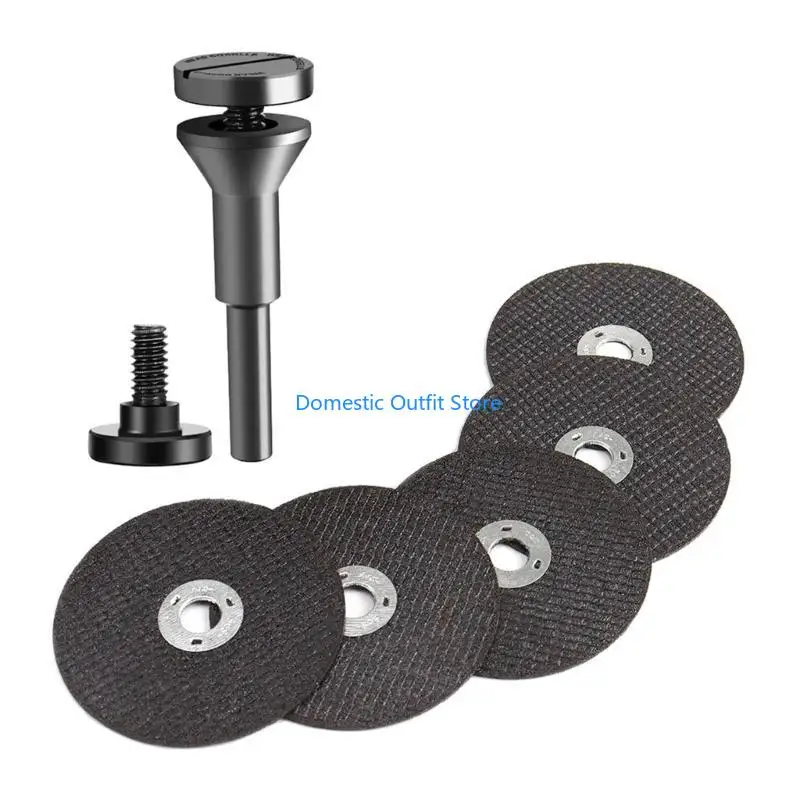 

Колесо 3 -дюймового вырезания с набором для монтажа 1/4 стержня для матрицы для матрицы 3/8 "68TC