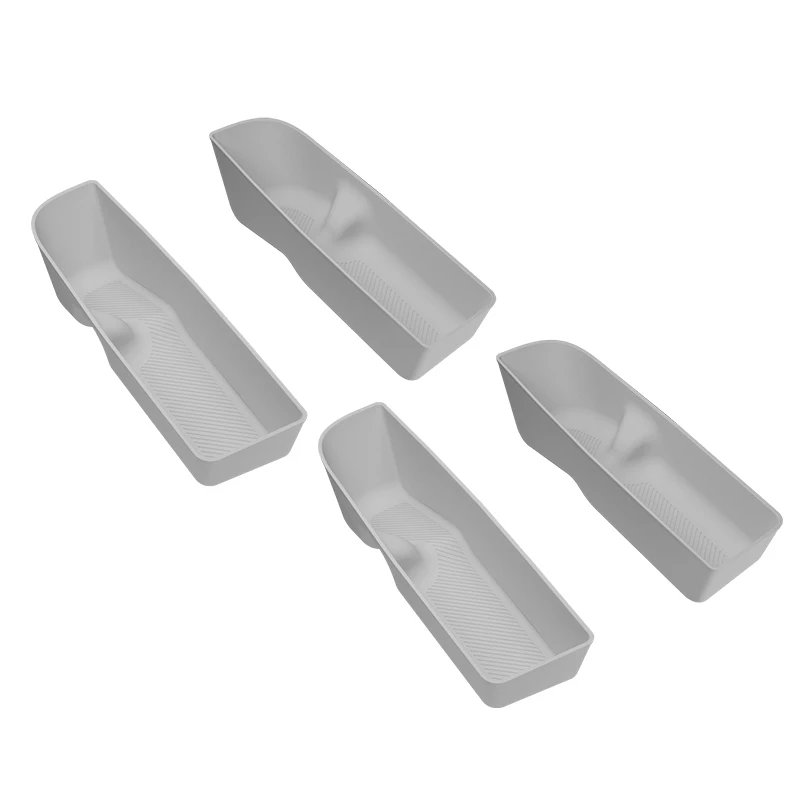 

Для автомобильных дверей Zeekr 9X, силиконовый ящик для хранения