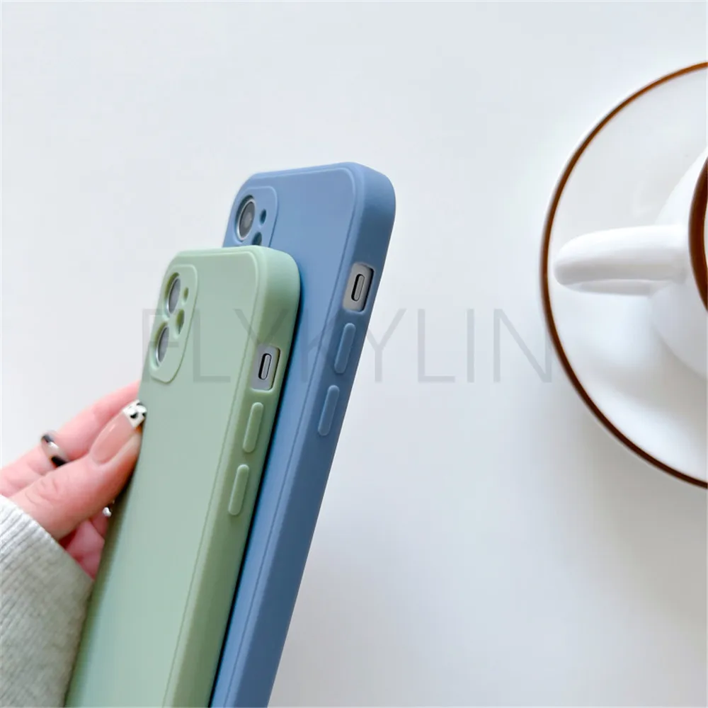 necklace lanyard soft silicone case for xiaomi 11 lite poco x3 pro nfc redmi note 10 8 9 pro 9s 8t 8 7 10s 9s 9t 9a phone cover free global shipping