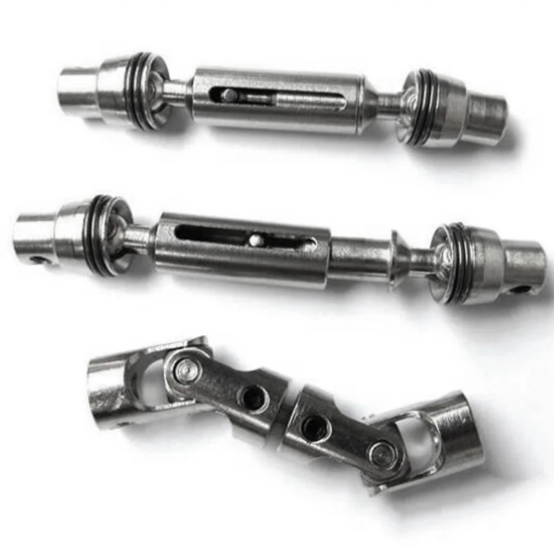 

for WPL B1 B-1 B14 B-14 B16 B-16 B24 B-24 C14 C-14 B36 1/16 Truck RC Car Upgrade Metal Parts Drive Shaft