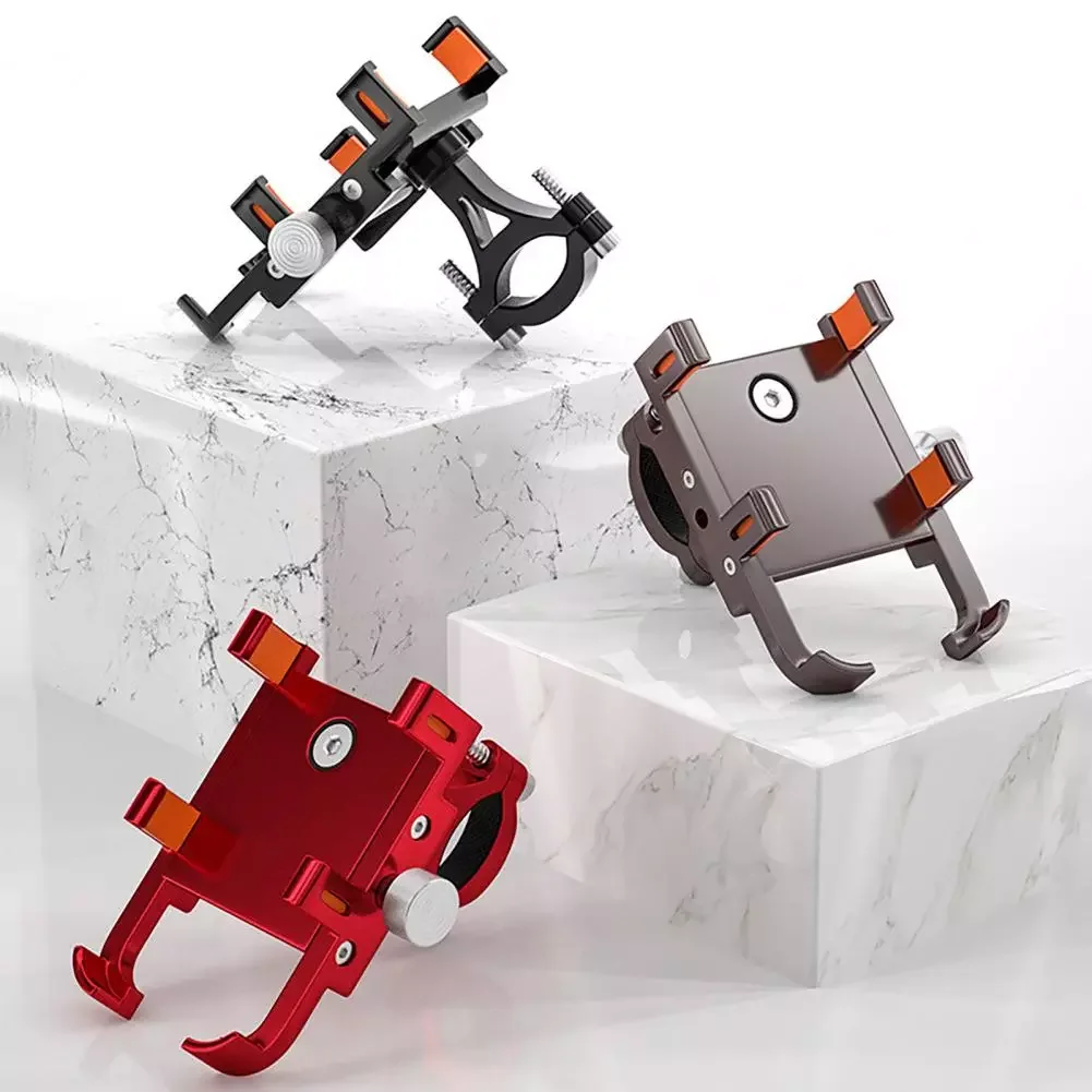 

NEW2023 Practical Motorcycle Mount Holder Bike Stand Mechanical Locking Motorbike Holder Adjustable for Outdoor