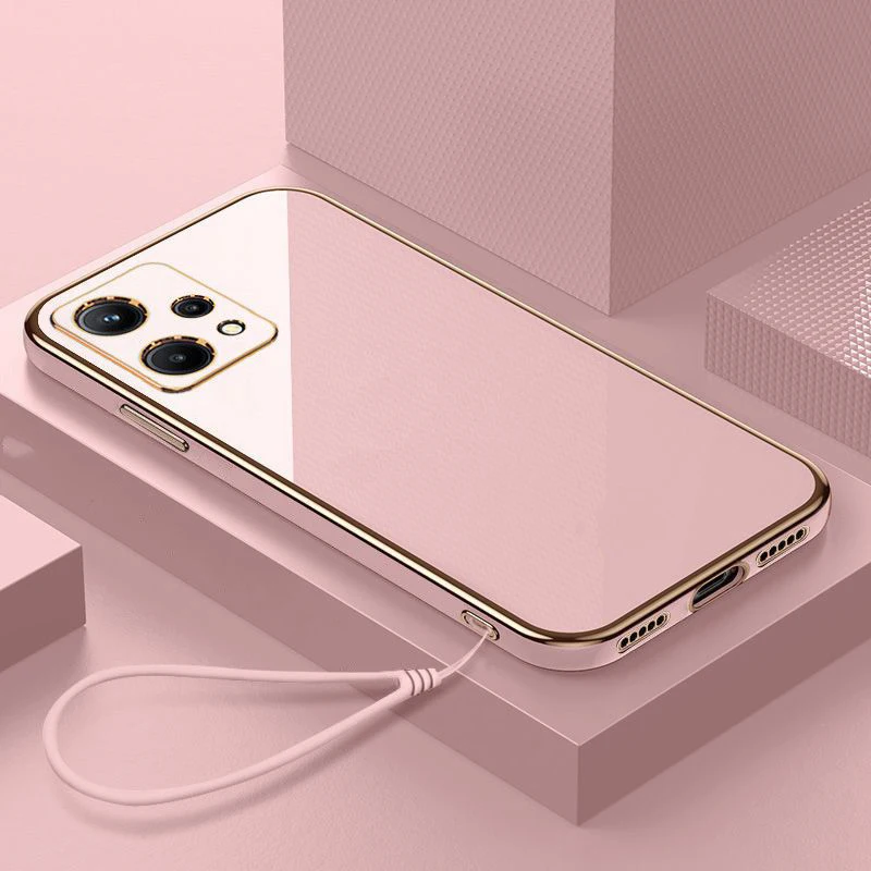 Роскошный квадратный чехол для OnePlus Nord CE 2 Lite CPH2381 CPH2409