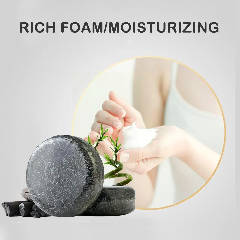 

Шампунь-мыло для ухода за волосами, бамбуковое Мыло для волос