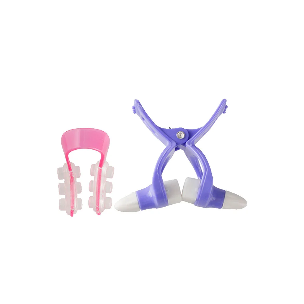 

2Pcs Silicone Nose Pad Beauty Nose Clip Nose Lifting Shaping Aids Nose Straightening Corrector Beauty Tools