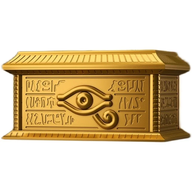

100% Original BANDAI SPIRITS Yu-Gi-Oh! Ultimagear Pharaoh Gold Cabinet Assembly Model Collection Action Figure Toy