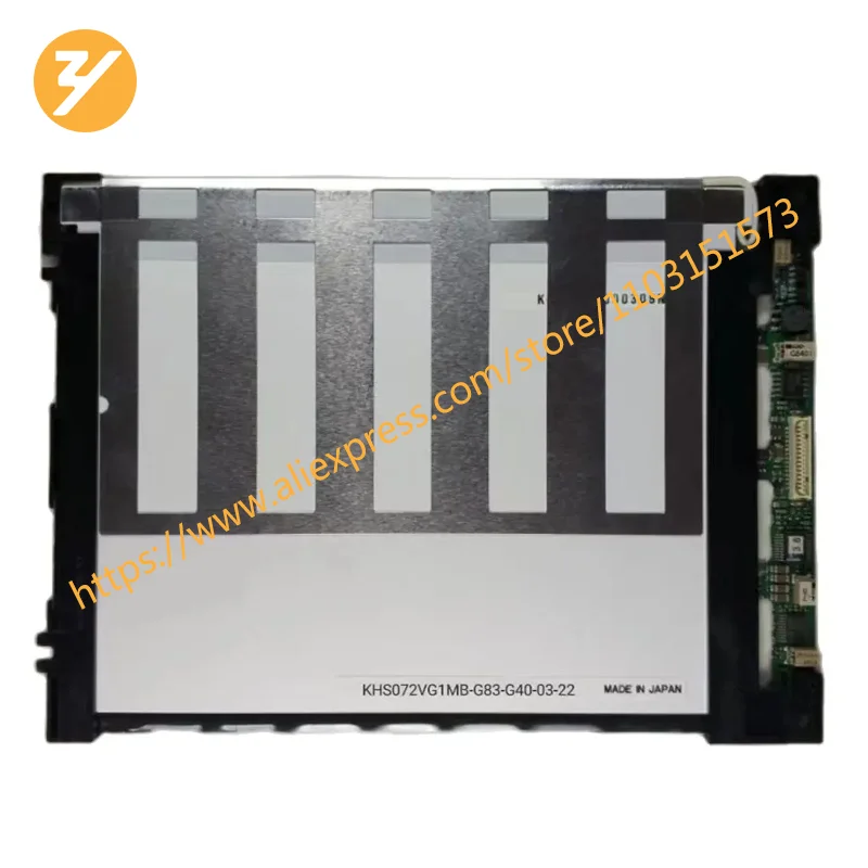 KHS072VG1MB-G83 7 2 &quot640 × 480 CSTN-LCD панель экрана дисплея Zhiyan