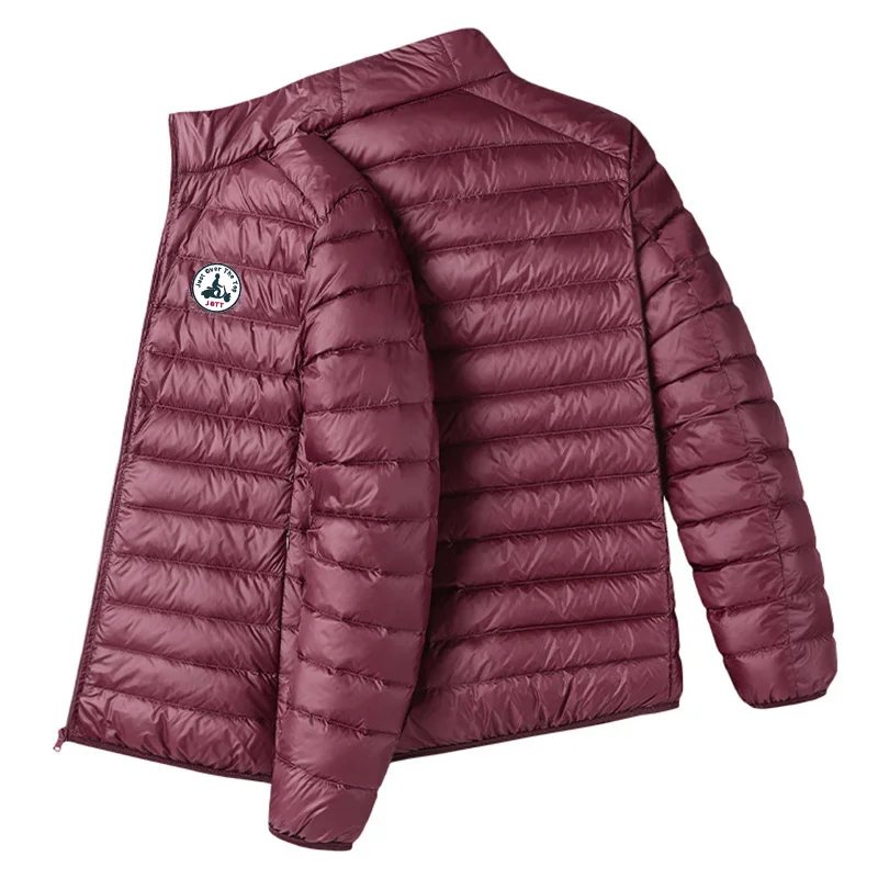 2024 Новая осенне-зимняя модная мужская легкая водонепроницаемая куртка JOTT