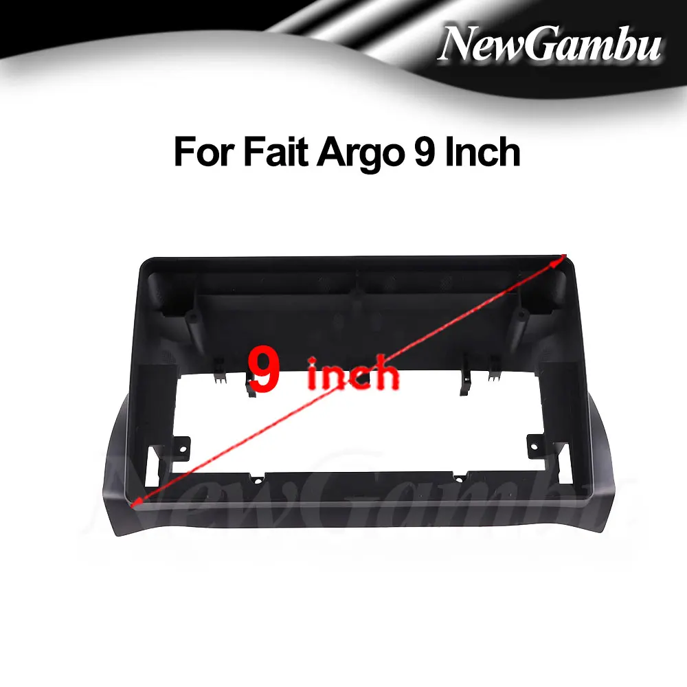 9-дюймовый автомобильный радиоприемник подходит для DVD GPS Mp5 ABS ПК пластиковая