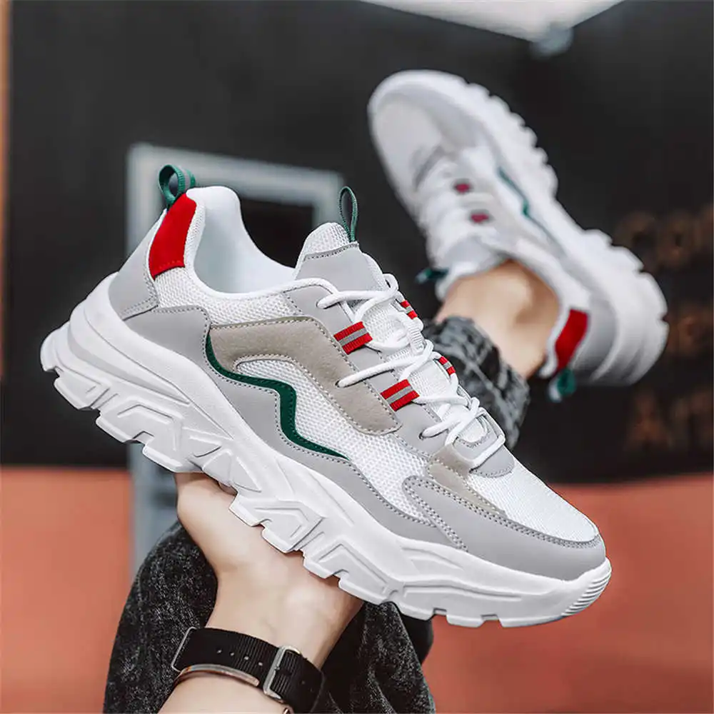 

size 44 number 44 casual sneakers men's Skateboarding pink tennis original basketball shoes men sports wide foot new fast YDX2