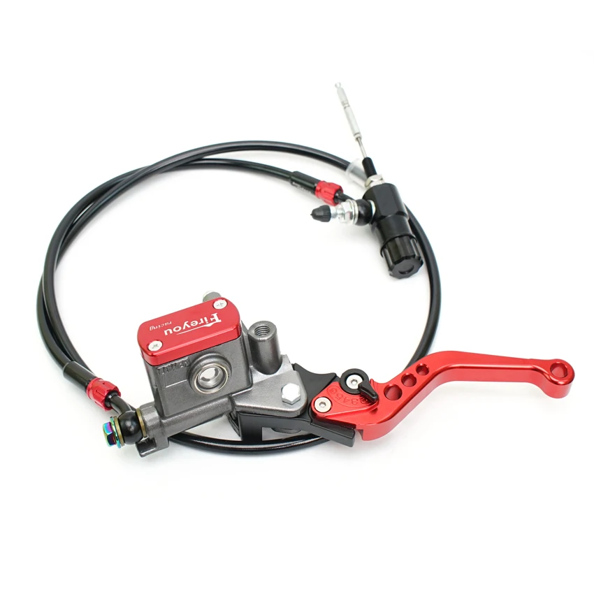 Комплект гидравлического сцепления для мотоцикла с ЧПУ 7/8-125 см