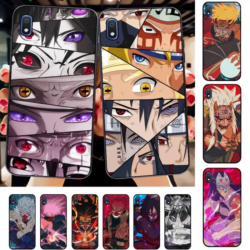

Anime N-Narutos Phone Case for Samsung A51 01 50 71 21S 70 31 40 30 10 20 S E 11 91 A7 A8 2018