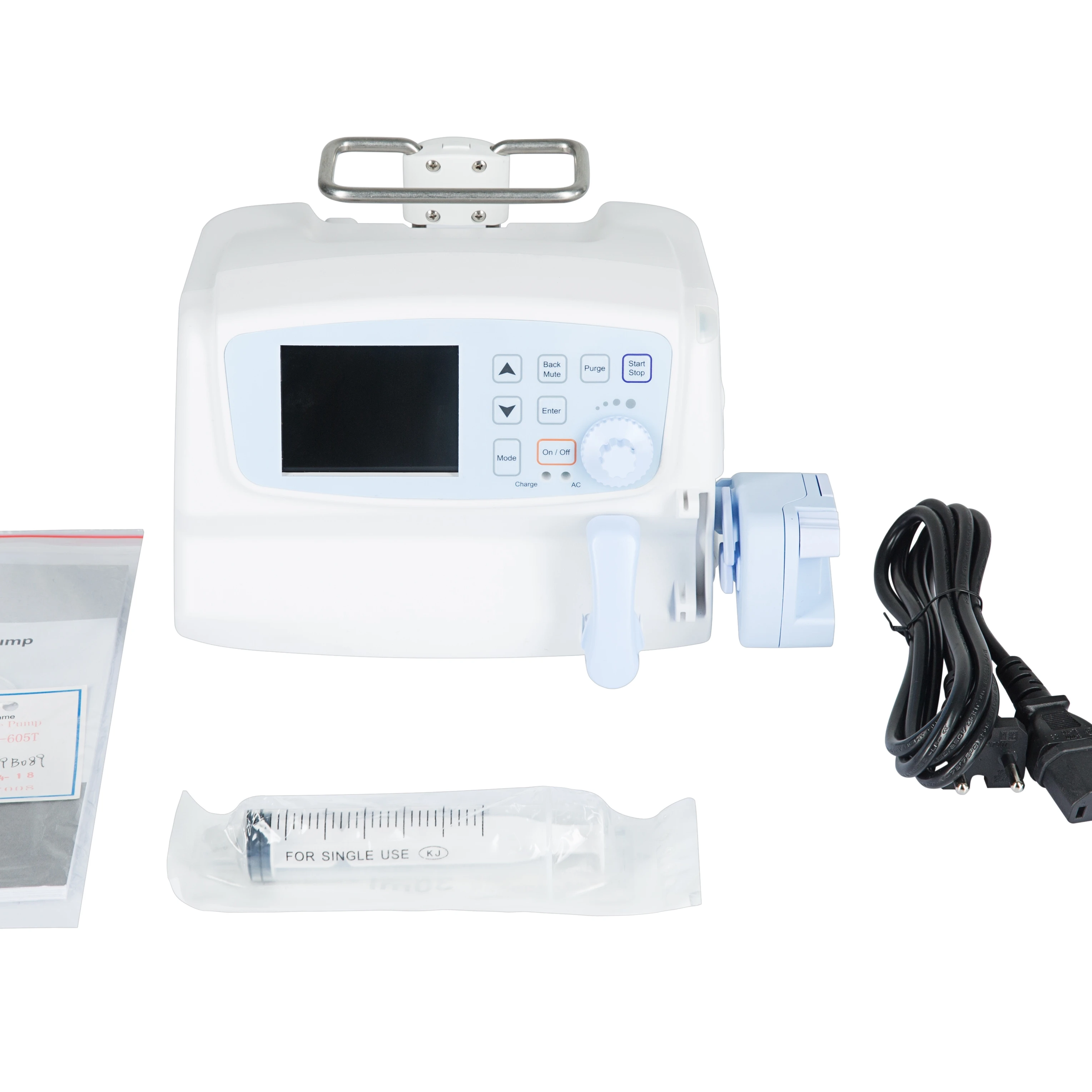 

Hospital Equipment Medical Infusion Pump Syringe Infusion Pump Factory Price