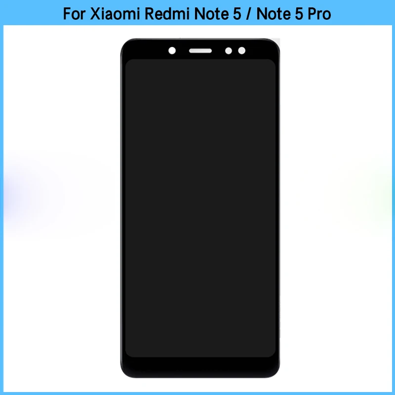 ЖК-дисплей 5 99 ''для Xiaomi Redmi Note5 Note сенсорный экран с дигитайзером в сборе для Pro