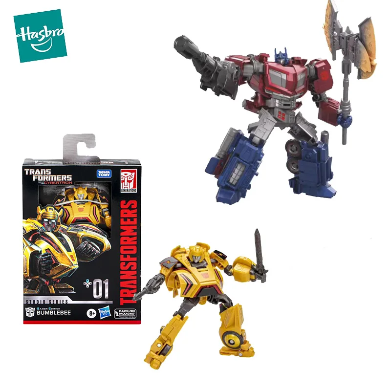 Classic Ss Ge03 Optimus Prime Ge01 Bumblebee Deluxe Model Toys For Boys Kids Gift