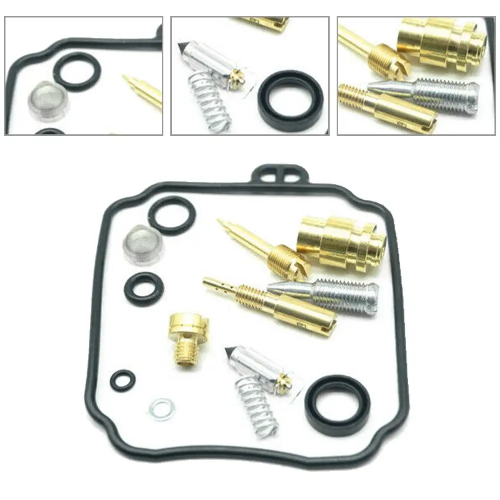

Carburetor Repair Kit Metal Pilot Jet Rubber Sets XV 250 XV250 1989-2007