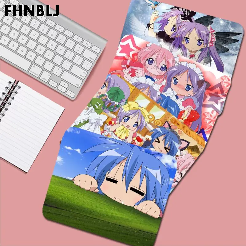 

Izumi Konata Lucky Star Animation 25x29cm Small Speed Version Game Computer Keyboard Office Table Mat Padmouse Desk Play Mats