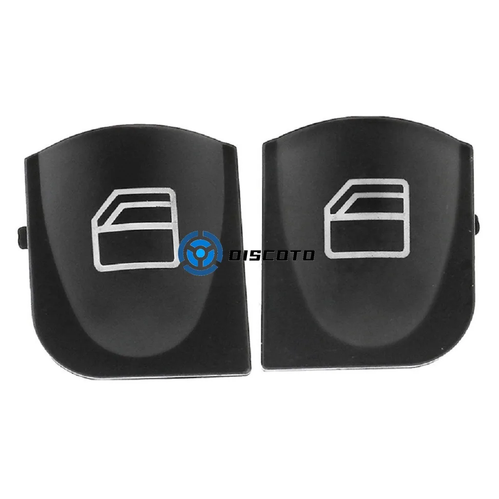 Пара кнопок переключения стеклоподъемника для Mercedes-Benz W203 C-Class # A2038210679 2038200110