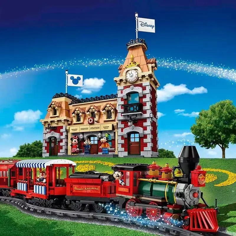 31001 11442 jII001 Совместимость Lego 71044 Диснейленд поезд пульт дистанционного управления