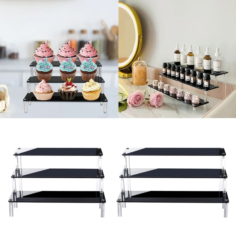 

Acrylic Display Shelf for Model Figures Sturdy and Stylish Storage Solution