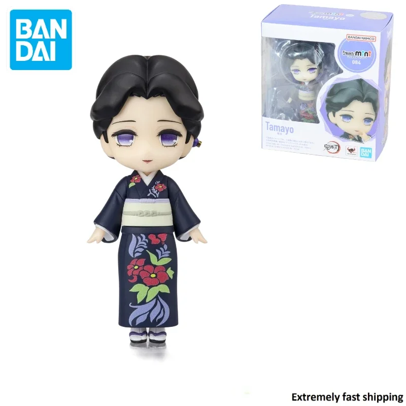 В наличии Bandai Figuarts Mini Demon Slayer Tamayo Фигурка Аниме Модель Игрушка в подарок