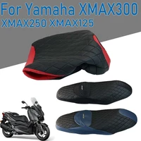 motorcycle cushion seat leather pad cover guard protection for yamaha x max 300 250 125 xmax300 xamx 250 xmax 125 xmax300
