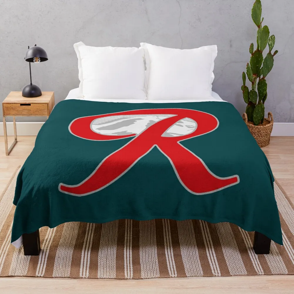 

Men Rainier Beer Capital R Mountain Throw Blanket Baby Blanket Velour Kawaii Blanket