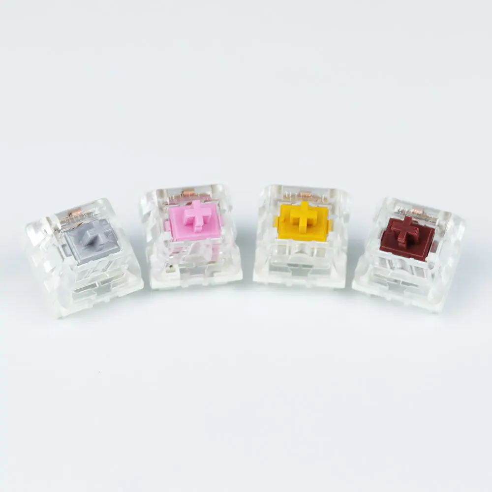 

Kailh Speed Switch 3 Pin Golden Silver Copper Bronze PINK MX RGB Swithes For Backlit Mechanical Gaming keyboard SMD MX Switch