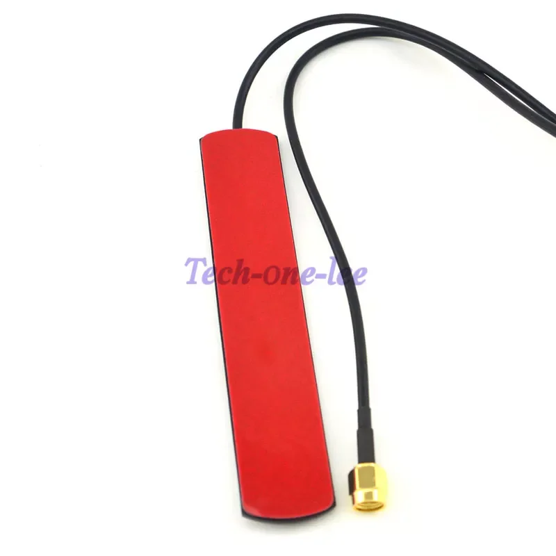 The new 10 piece gsm GSM antenna 2dbi - 3dbi 824-960Mhz 1710-1990Mhz 0.5M Aerial SMA plug male connector