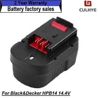 a14 14 4v ni mh rechargeable tools battery for blackdecker hpb14 fsb14 a144ex sxr14 kc2002fk xtc143bk sx7500 high capacity 100