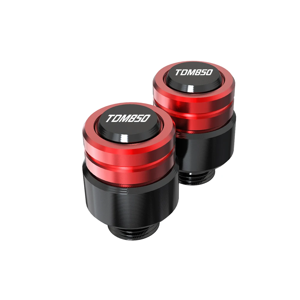 Аксессуары для мотоциклов YAMAHA TDM850 TDM 850 1991-2005 2006 2007 2008 2009 колпачки стержней