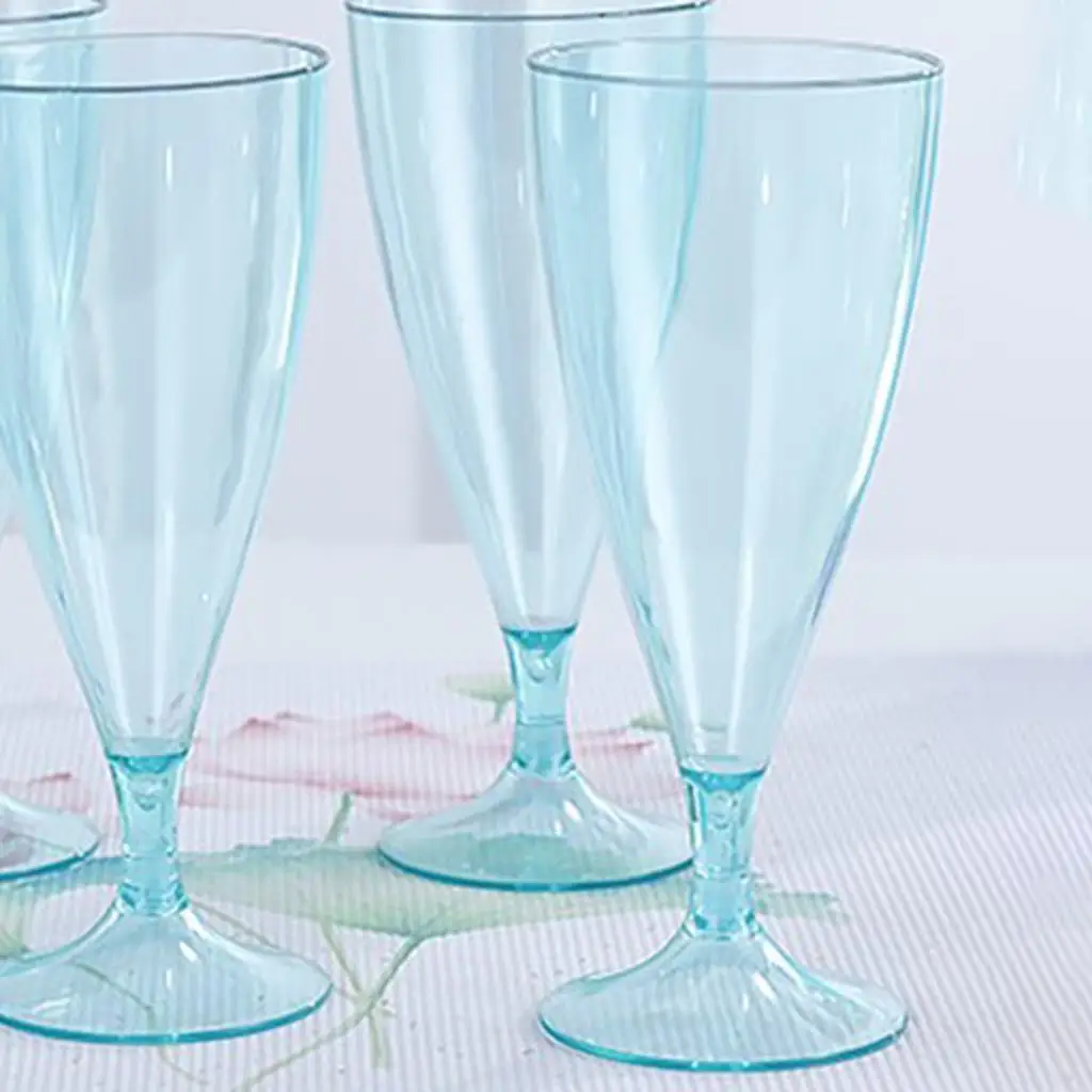 

5 шт бокалы для шампанского, креативные бокалы для пива, бокалы для вина, для обедов, вечерние, синий