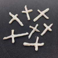 crosses baroque pearl beads 100 natural freshwater pearl aa grade bead charms making diy necklace earring jewelry accessories